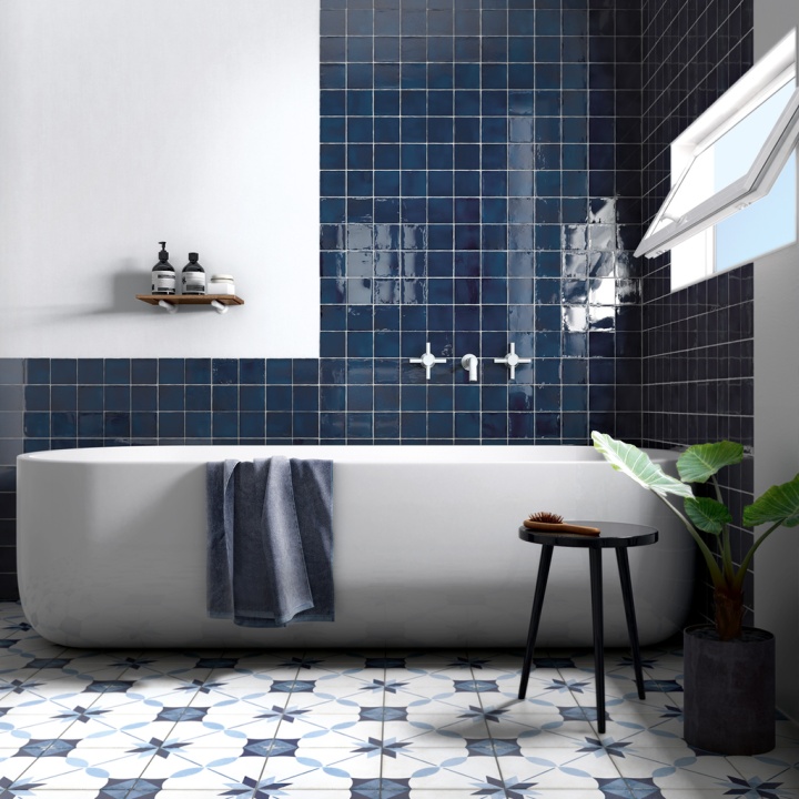 Manacor Ocean Blue 10x10 cm - carrelage NAIS - image 4