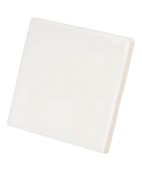 Carrelage Manacor White 10x10 cm - vue latérale du carreau