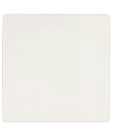 Carrelage Manacor White 10x10 cm - vue de face du carreau