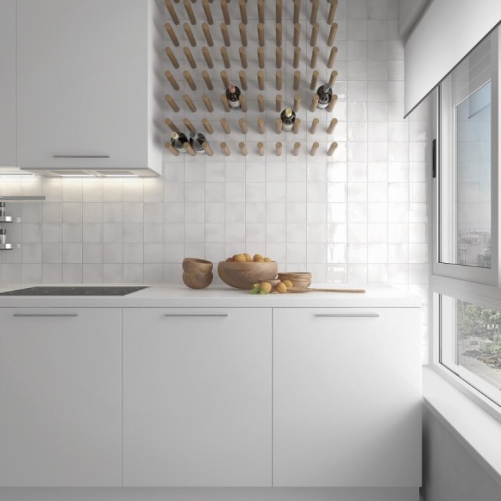 Manacor White 10x10 cm - carrelage NAIS - image 4