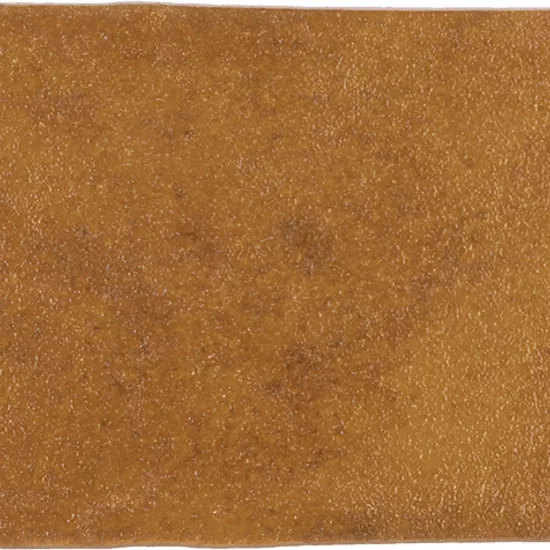 Carrelage Artisan Gold 6,5x20 cm - vue de face du carreau