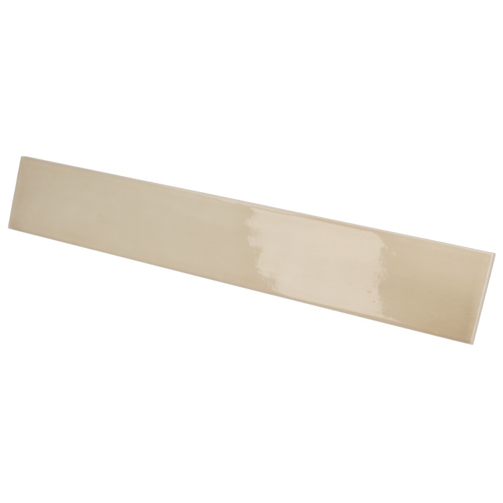 Manacor Beige Argile 6.5x40 cm - carrelage NAIS