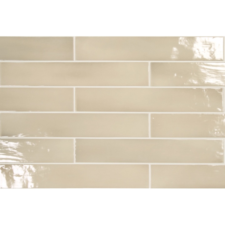 Manacor Beige Argile 6.5x40 cm - carrelage NAIS - image 2