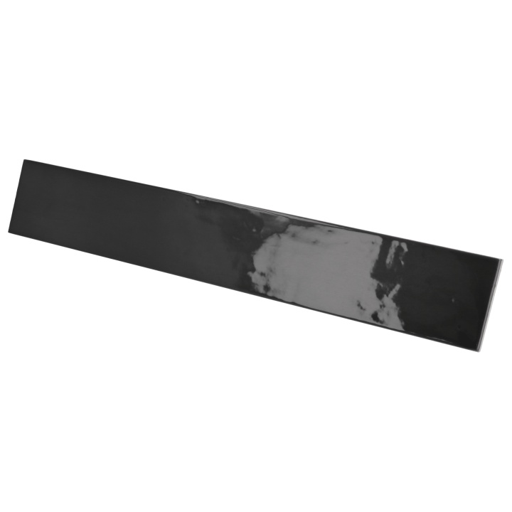 Manacor Black 6.5x40 cm - carrelage NAIS