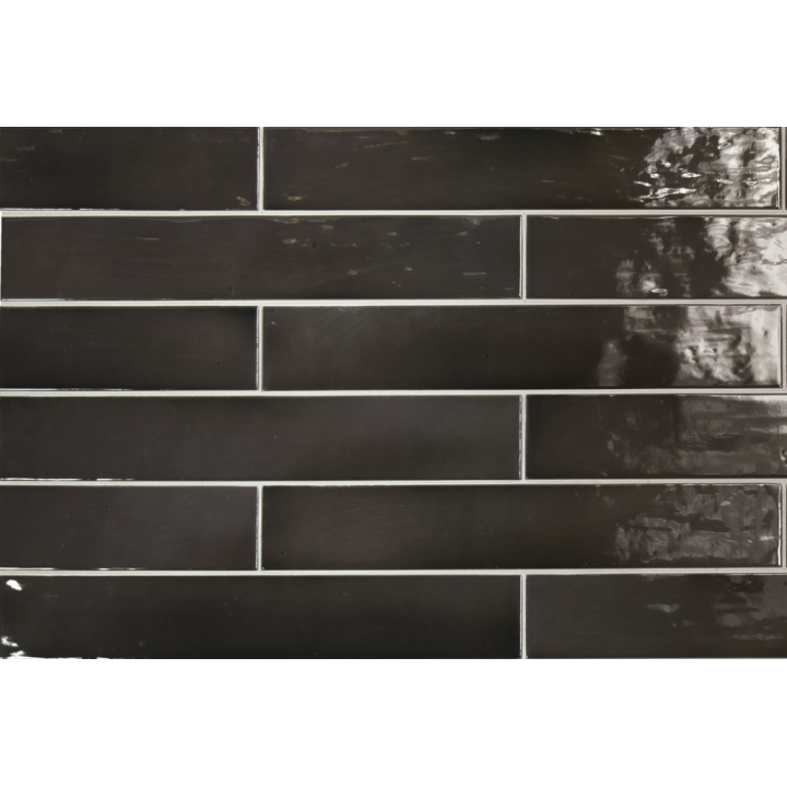 Manacor Black 6.5x40 cm - carrelage NAIS - image 2
