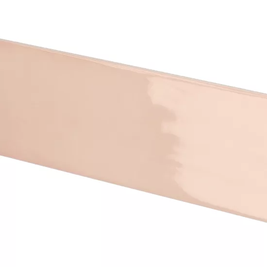 Carrelage Manacor Blush Pink 6,5x40 cm - vue latérale du carreau