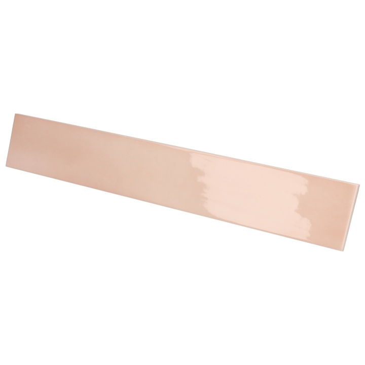 Manacor Blush Pink 6.5x40 cm - carrelage NAIS