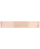 Carrelage Manacor Blush Pink 6,5x40 cm - vue de face du carreau