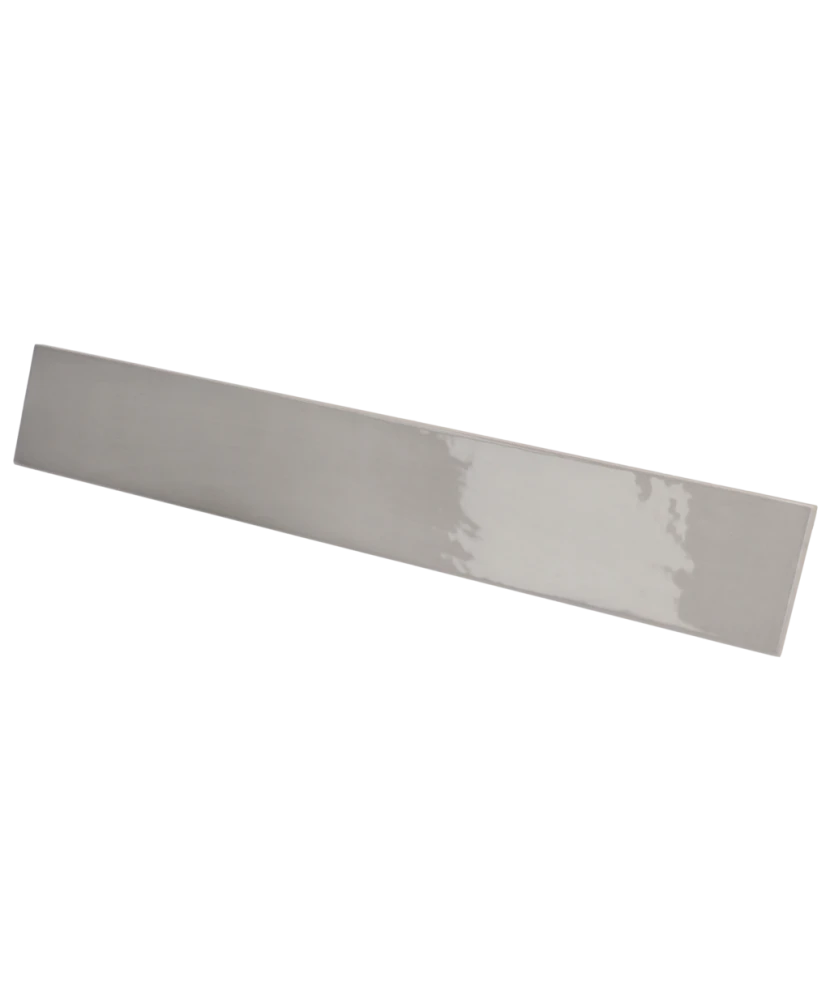 Carrelage Manacor Mercury Grey 6,5x40 cm - détail du carreau