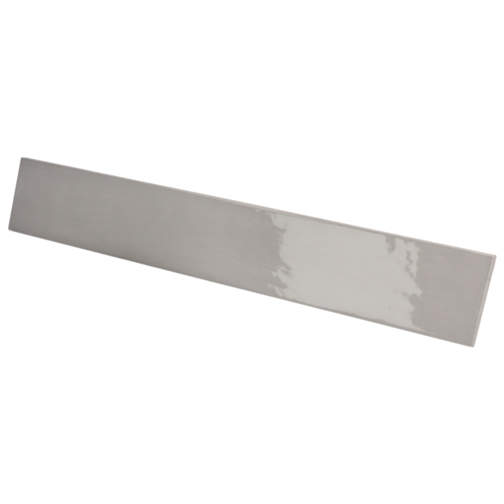 Manacor Mercury Grey 6.5x40 cm - carrelage NAIS