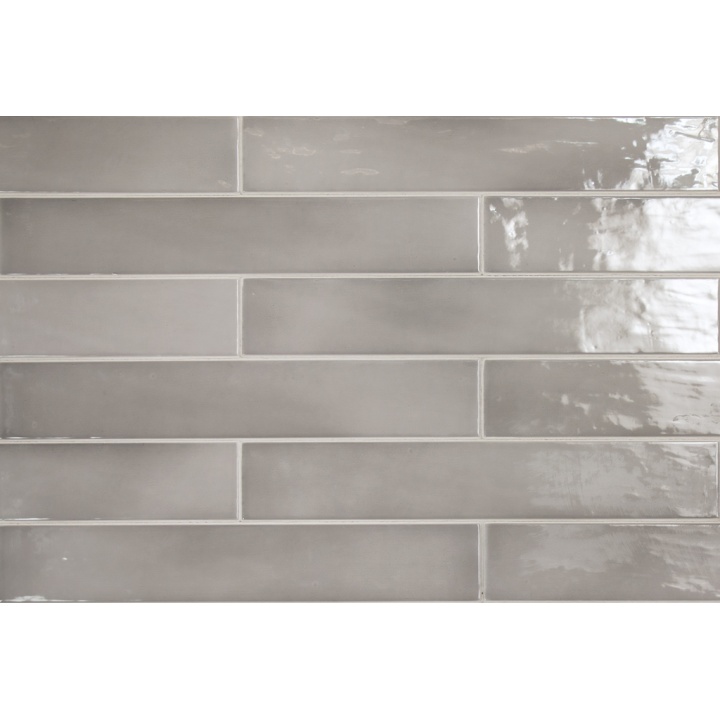 Manacor Mercury Grey 6.5x40 cm - carrelage NAIS - image 2