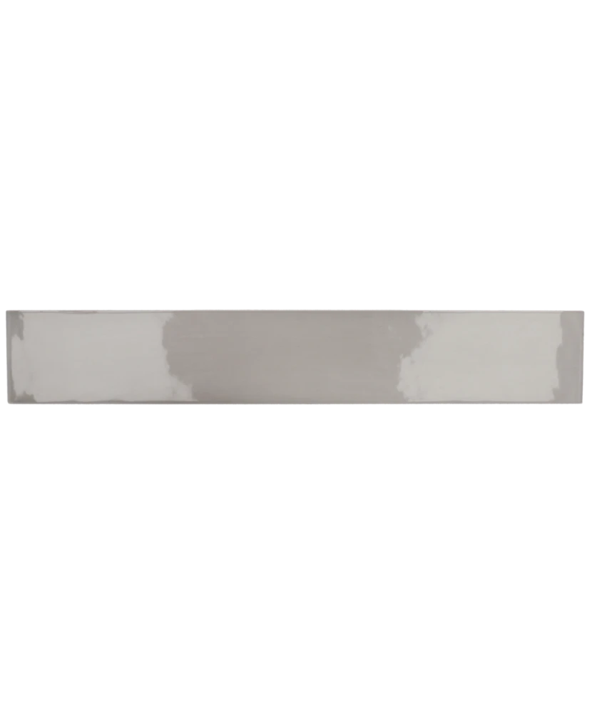 Carrelage Manacor Mercury Grey 6,5x40 cm - détail du carreau 3