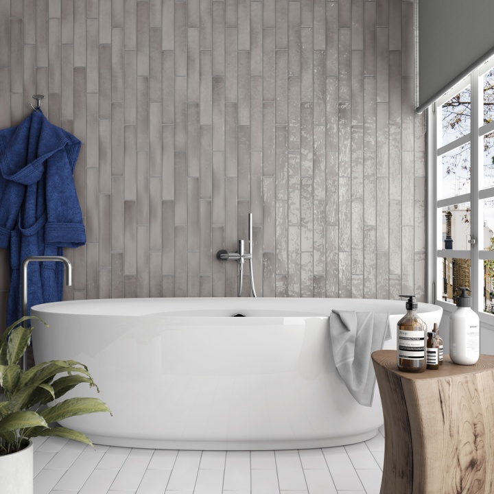 Manacor Mercury Grey 6.5x40 cm - carrelage NAIS - image 4