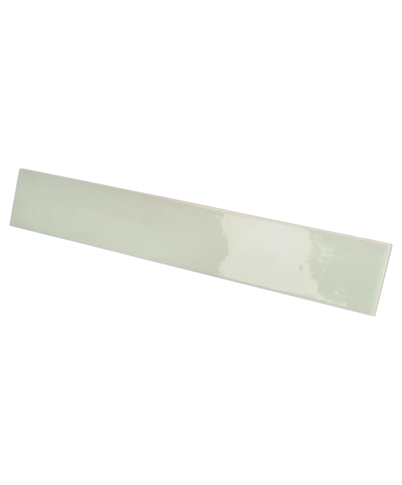 Carrelage Manacor Mint 6,5x40 cm - détail du carreau