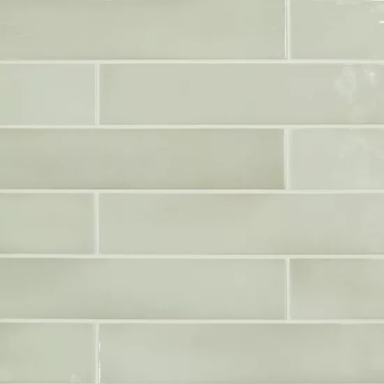 Carrelage Manacor Mint 6,5x40 cm - détail du carreau 2