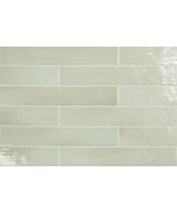 Carrelage Manacor Mint 6,5x40 cm - détail du carreau 2