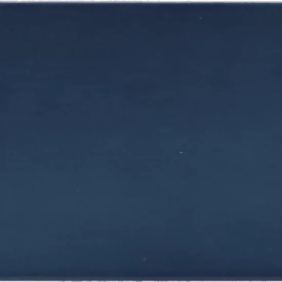 Carrelage Manacor Ocean Blue 6,5x40 cm - vue de face du carreau