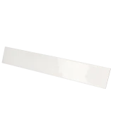 Carrelage Manacor White 6,5x40 cm - vue latérale du carreau