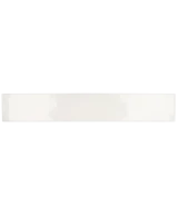 Carrelage Manacor White 6,5x40 cm - vue de face du carreau
