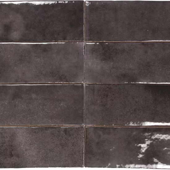 Carrelage Artisan Graphite 6,5x20 cm - détail du carreau