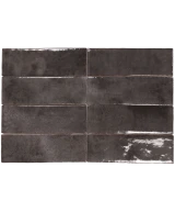 Carrelage Artisan Graphite 6,5x20 cm - détail du carreau