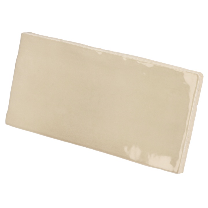 Manacor Beige Argile 7.5x15 cm - carrelage NAIS