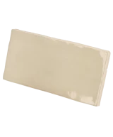 Carrelage Manacor Beige Argile 7,5x15 cm - vue latérale du carreau