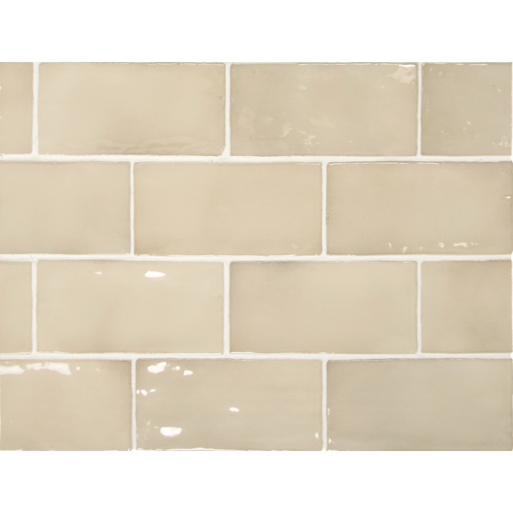 Manacor Beige Argile 7.5x15 cm - carrelage NAIS - image 2