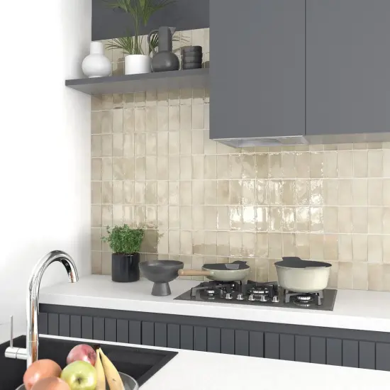 Manacor Beige Argile 7.5x15 cm - carrelage NAIS - image 4