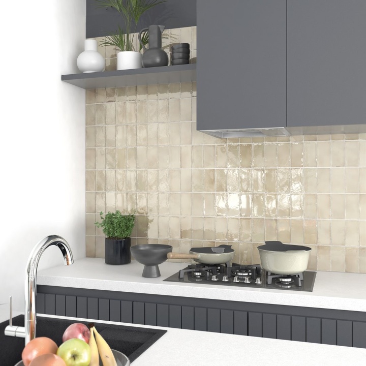 Manacor Beige Argile 7.5x15 cm - carrelage NAIS - image 4