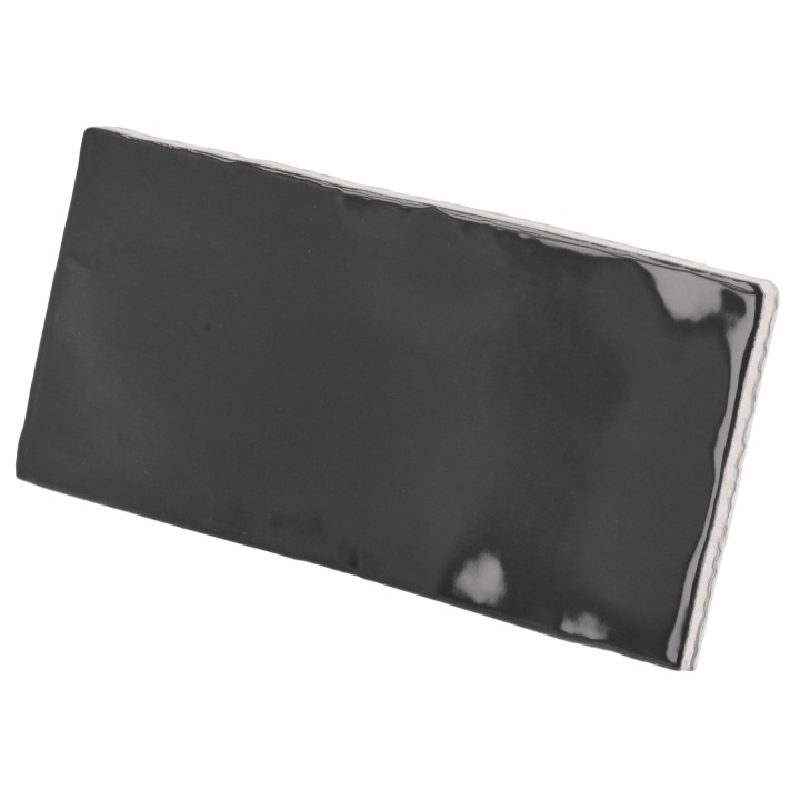 Manacor Black 7.5x15 cm - carrelage NAIS