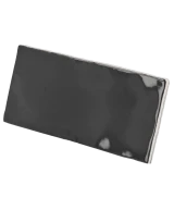 Carrelage Manacor Black 7,5x15 cm - vue latérale du carreau
