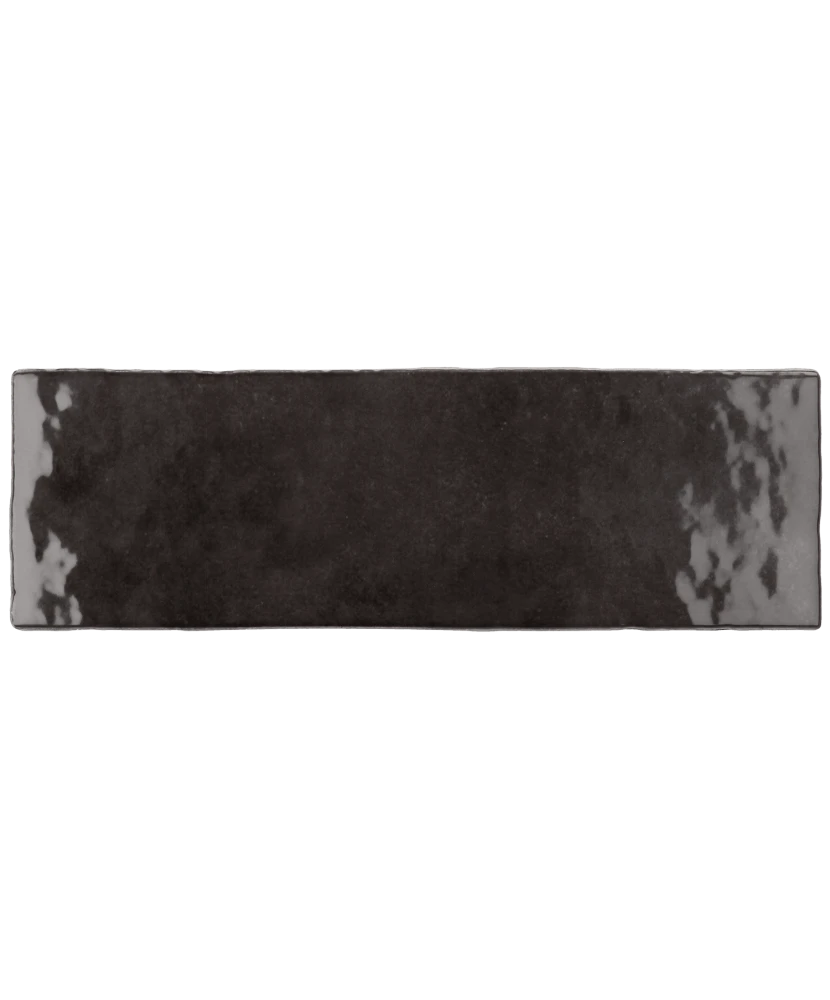 Carrelage Artisan Graphite 6,5x20 cm - vue de face du carreau