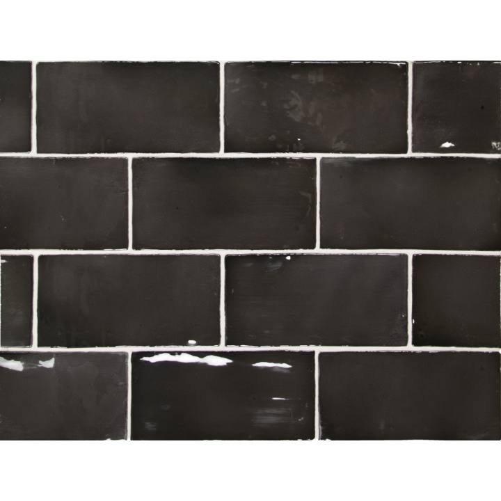 Manacor Black 7.5x15 cm - carrelage NAIS - image 2