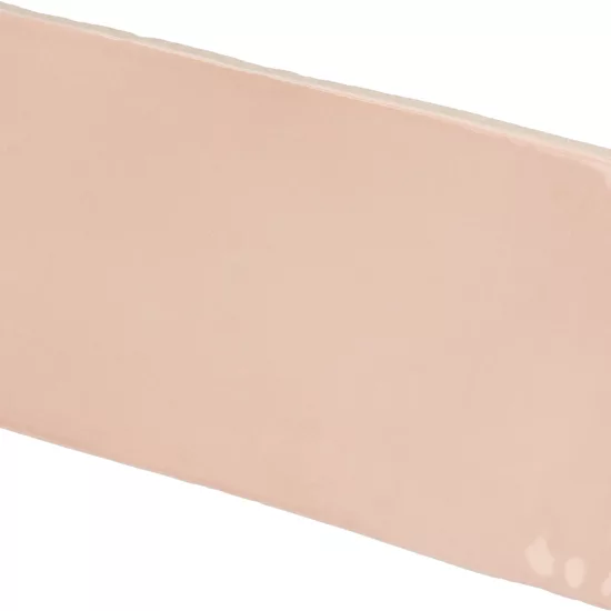 Carrelage Manacor Blush Pink 7,5x15 cm - vue latérale du carreau
