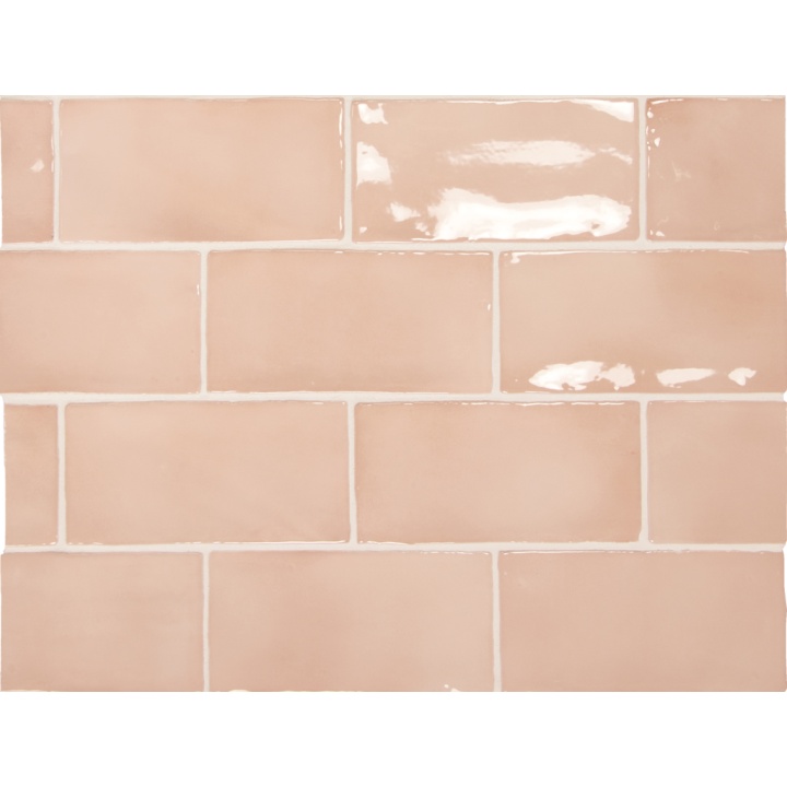 Manacor Blush Pink 7.5x15 cm - carrelage NAIS - image 2