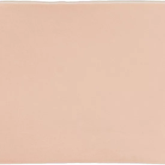 Carrelage Manacor Blush Pink 7,5x15 cm - vue de face du carreau