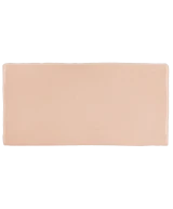 Carrelage Manacor Blush Pink 7,5x15 cm - vue de face du carreau