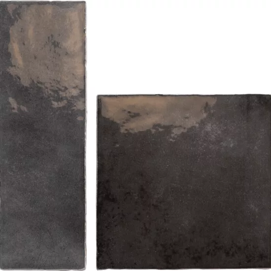 Carrelage Artisan Graphite 6,5x20 cm - détail du carreau 2
