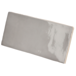 Manacor Mercury Grey 7.5x15 cm - carrelage NAIS