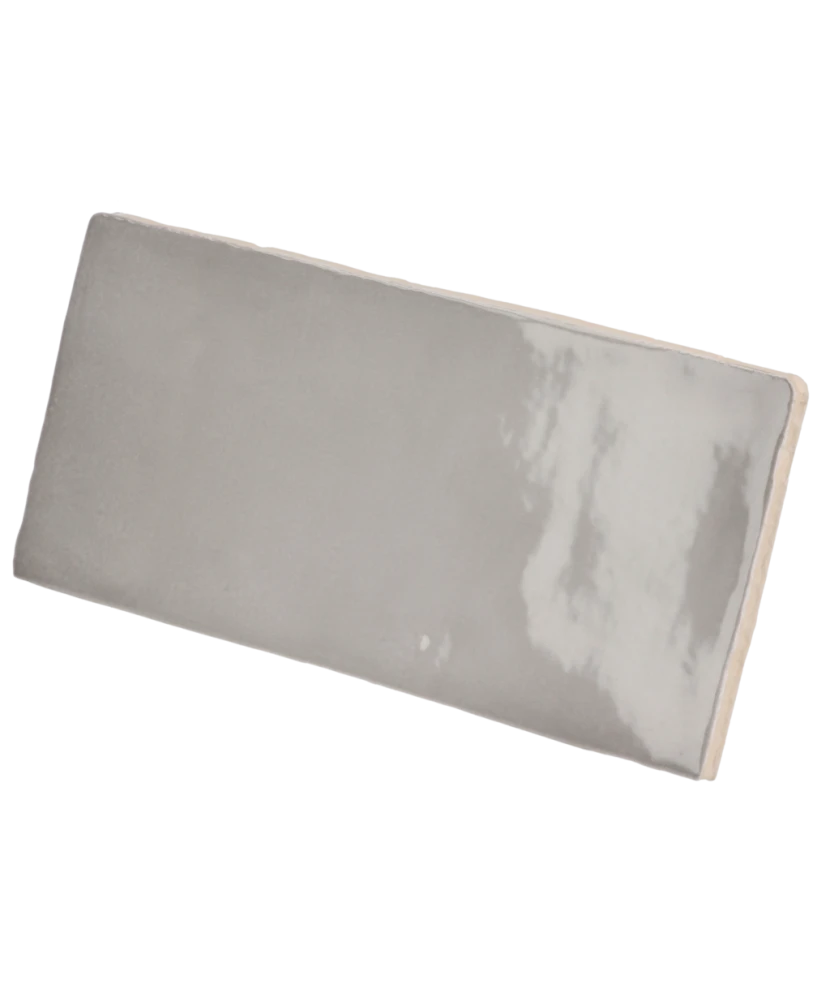 Carrelage Manacor Mercury Grey 7,5x15 cm - détail du carreau