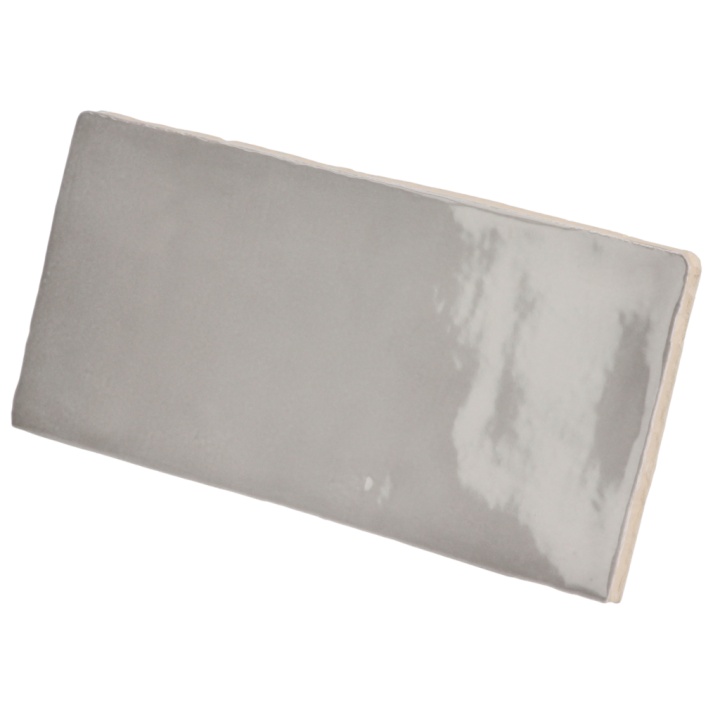 Manacor Mercury Grey 7.5x15 cm - carrelage NAIS