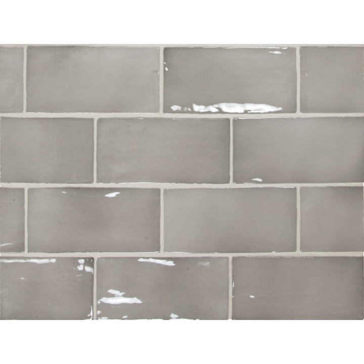Manacor Mercury Grey 7.5x15 cm - carrelage NAIS - image 2