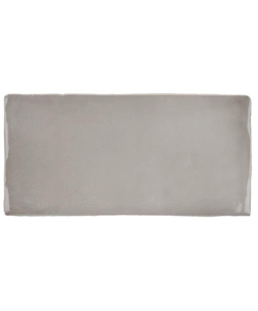 Carrelage Manacor Mercury Grey 7,5x15 cm - détail du carreau 3