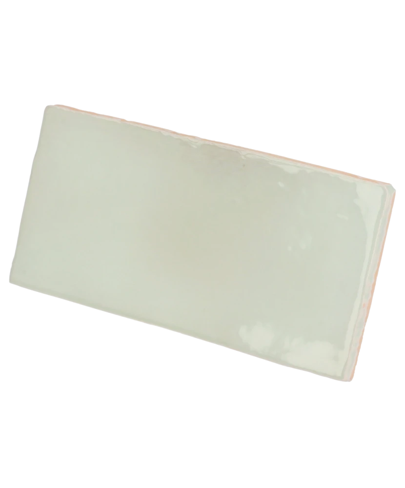 Carrelage Manacor Mint 7,5x15 cm - détail du carreau