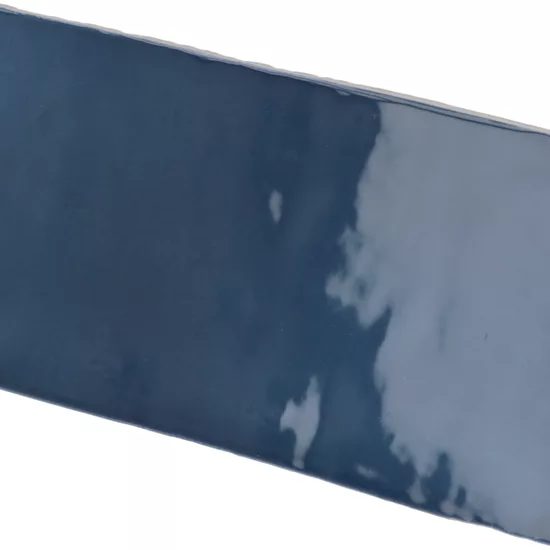 Carrelage Manacor Ocean Blue 7,5x15 cm - détail du carreau