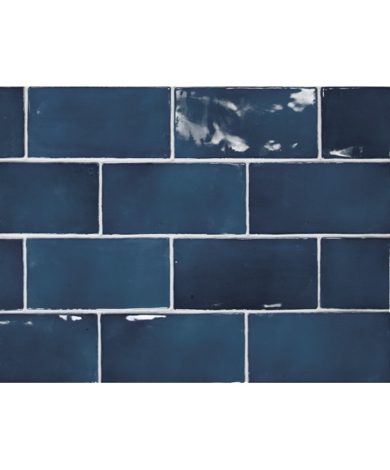 Manacor Ocean Blue 7.5x15 cm - carrelage NAIS - image 2