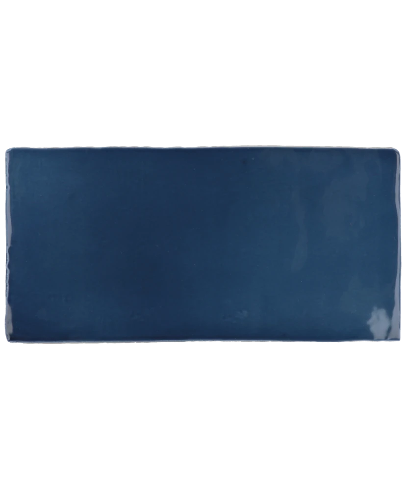Carrelage Manacor Ocean Blue 7,5x15 cm - détail du carreau 3