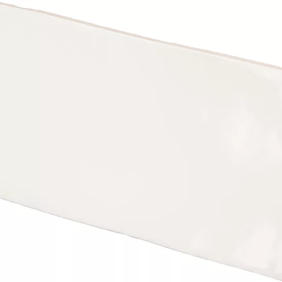Carrelage Manacor White 7,5x15 cm - vue latérale du carreau