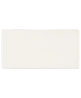 Carrelage Manacor White 7,5x15 cm - vue de face du carreau